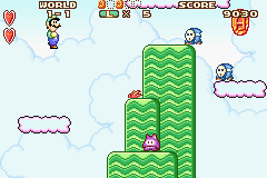 Super Mario Advance Screenshot 1